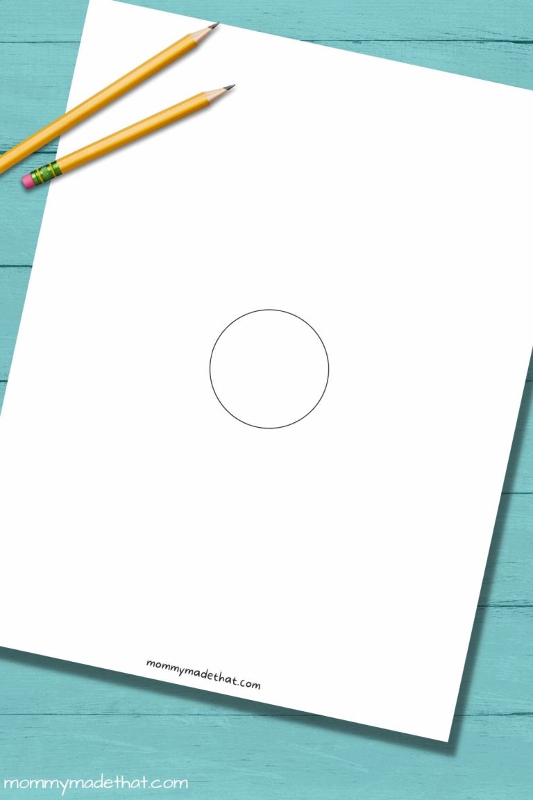 Free Printable Circle Templates (In all sorts of sizes!)