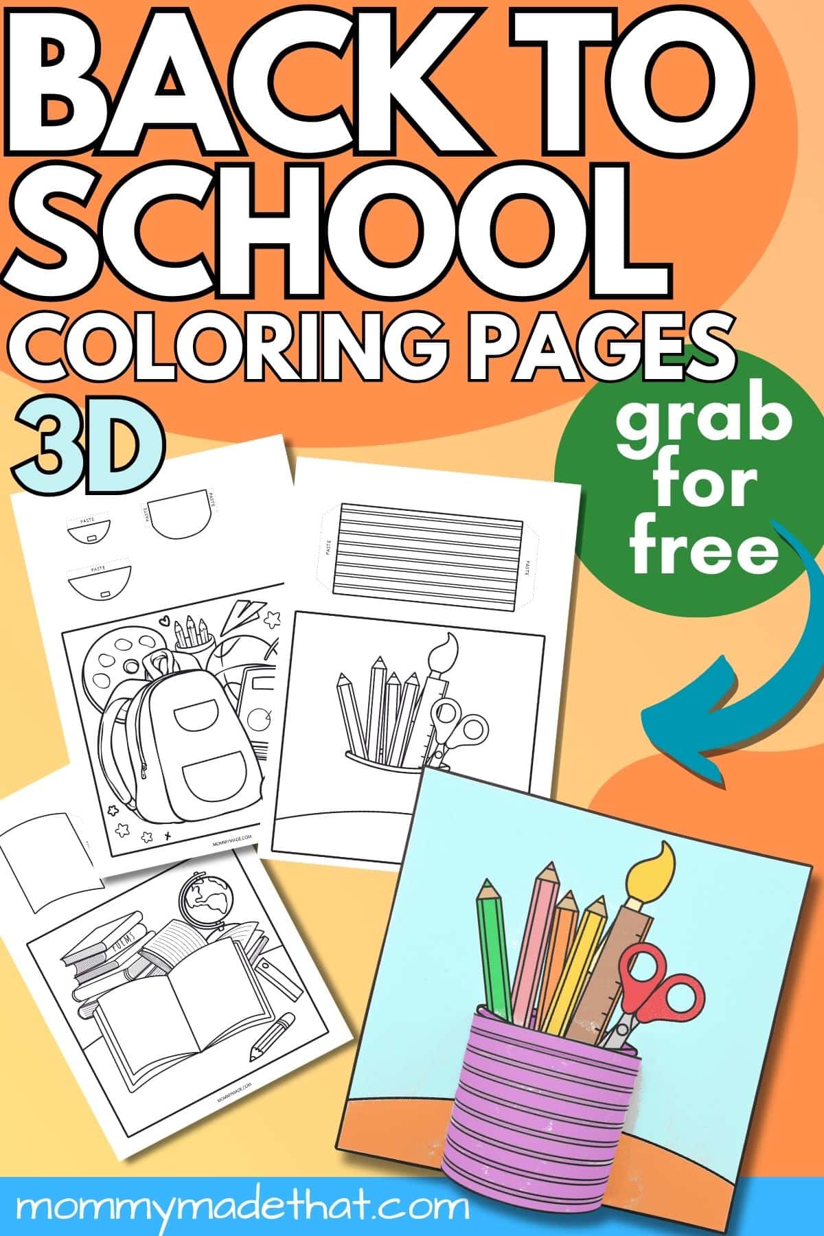 Back to school coloring pages.