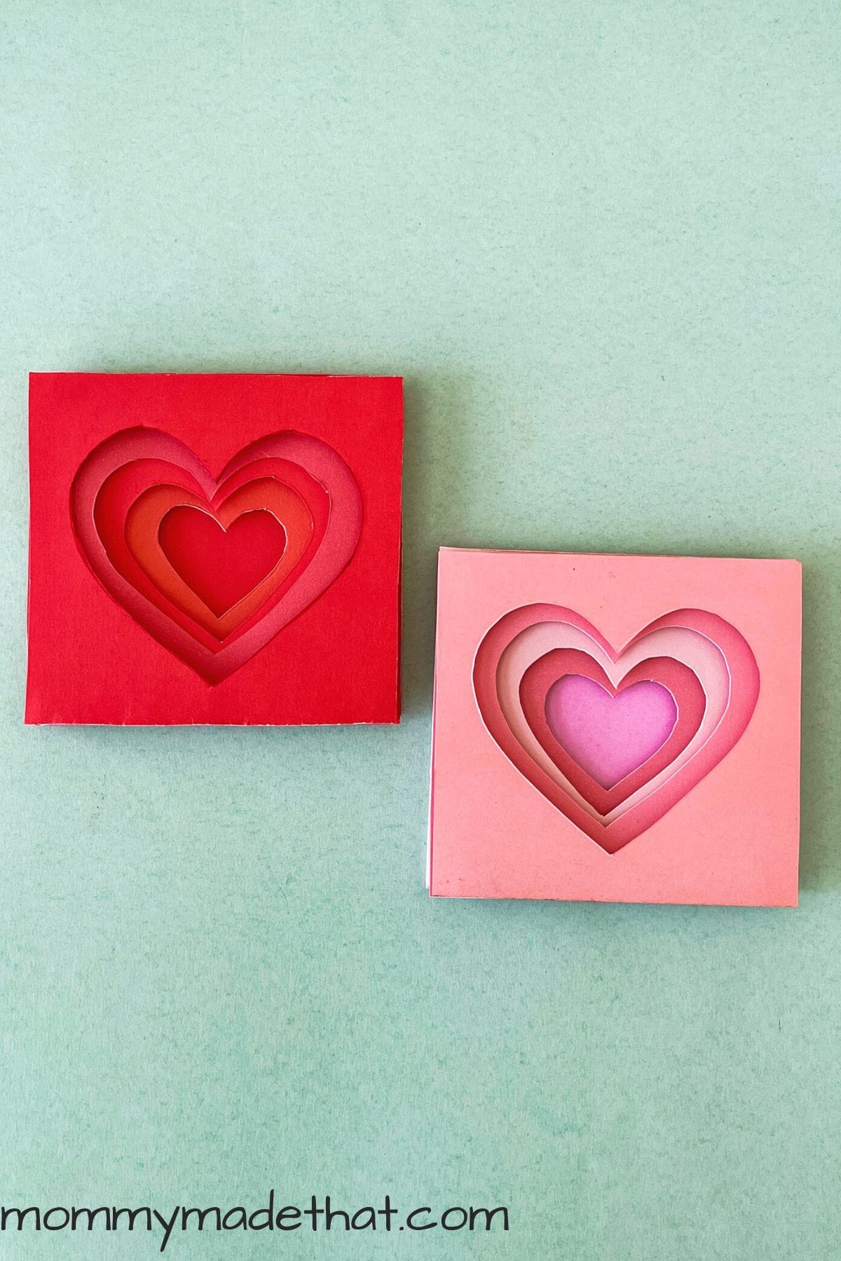 3D heart craft