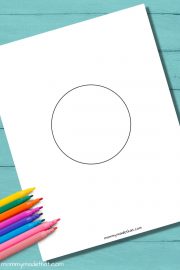 Free Printable Circle Templates (In all sorts of sizes!)