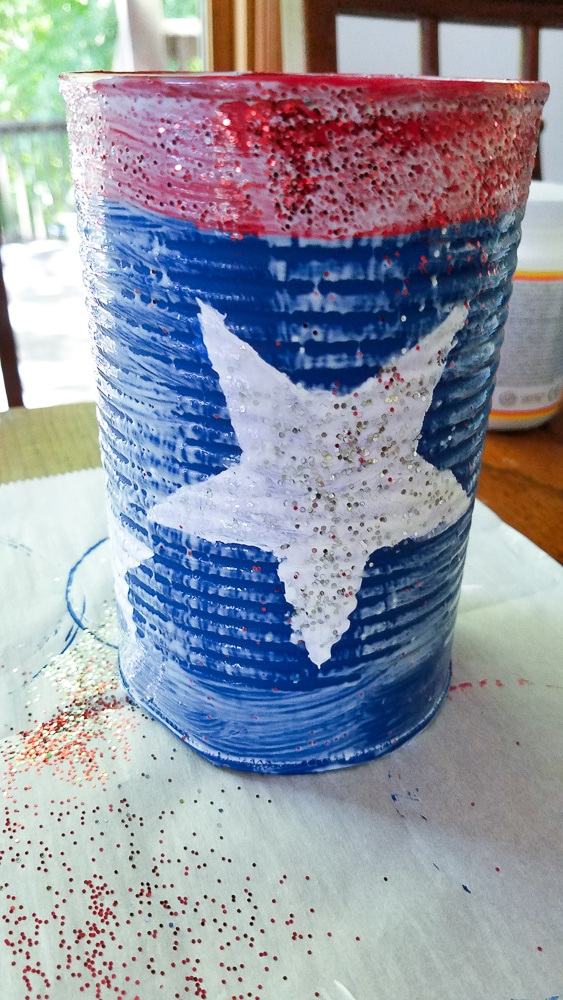 DIY 4th of July Windsock Craft