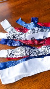 DIY 4th of July Windsock Craft