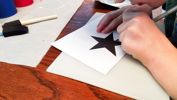 DIY 4th of July Windsock Craft