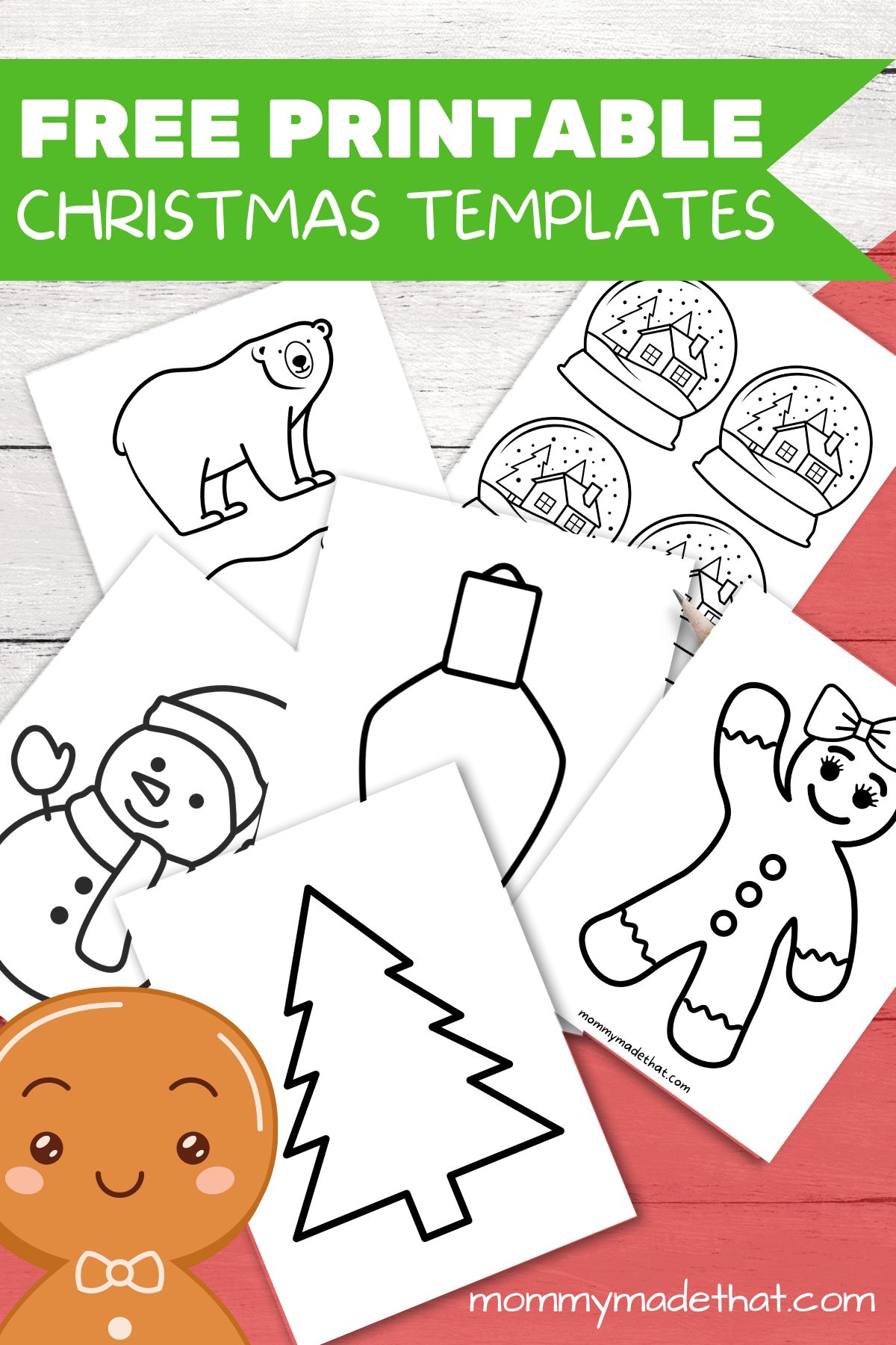 Christmas printable templates