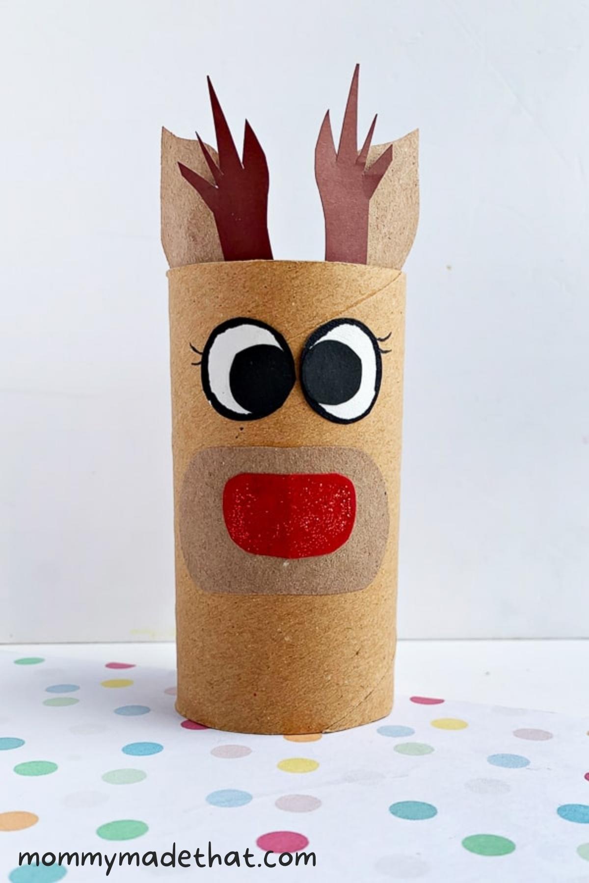 rudolph christmas craft