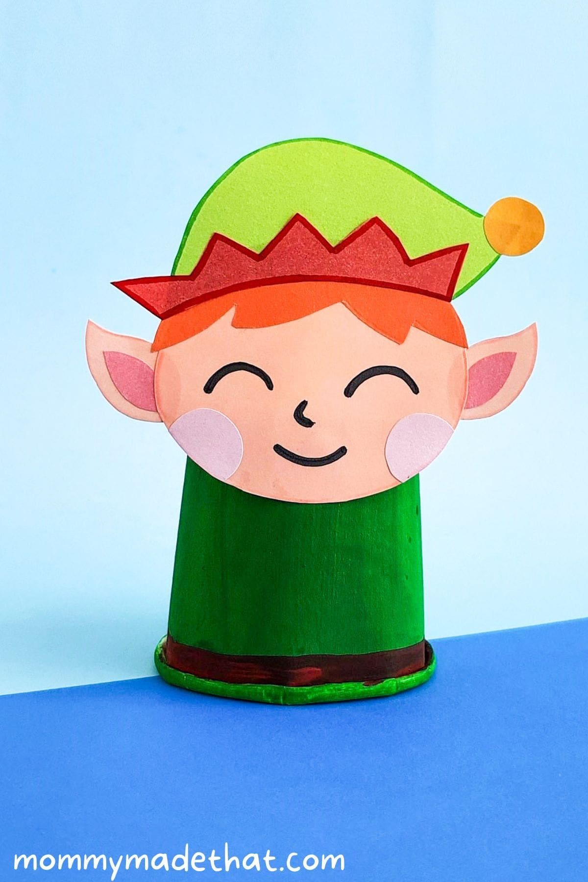 Christmas elf craft