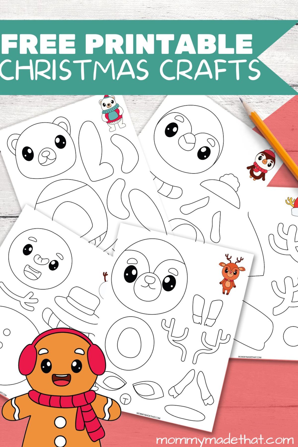 printable christmas crafts