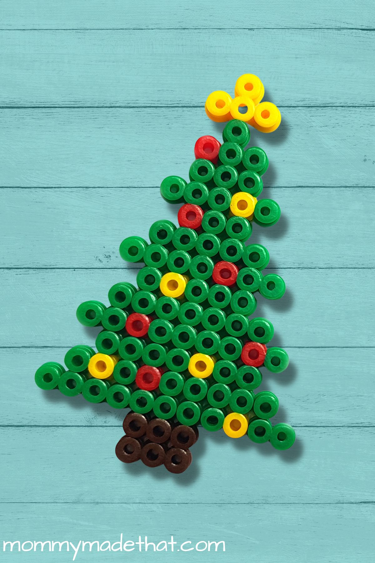 Christmas Tree Perler Beads (20+ Free Patterns!) - DIY Candy