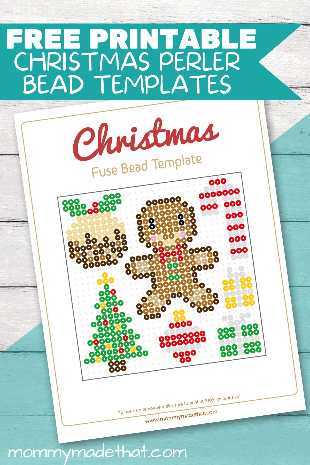 Christmas Perler bead patterns