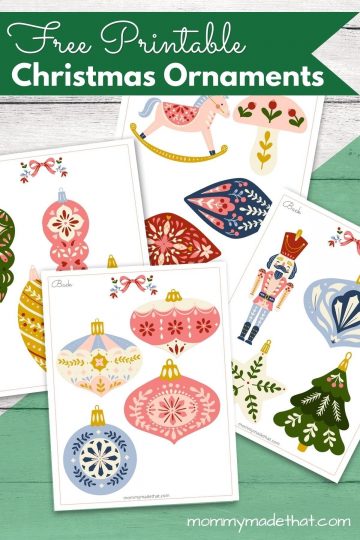 The Best Free Christmas Printables