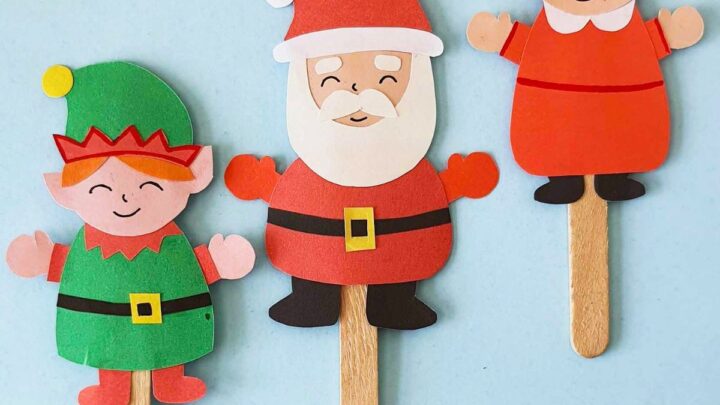 cute-christmas-puppets-with-free-printable-template