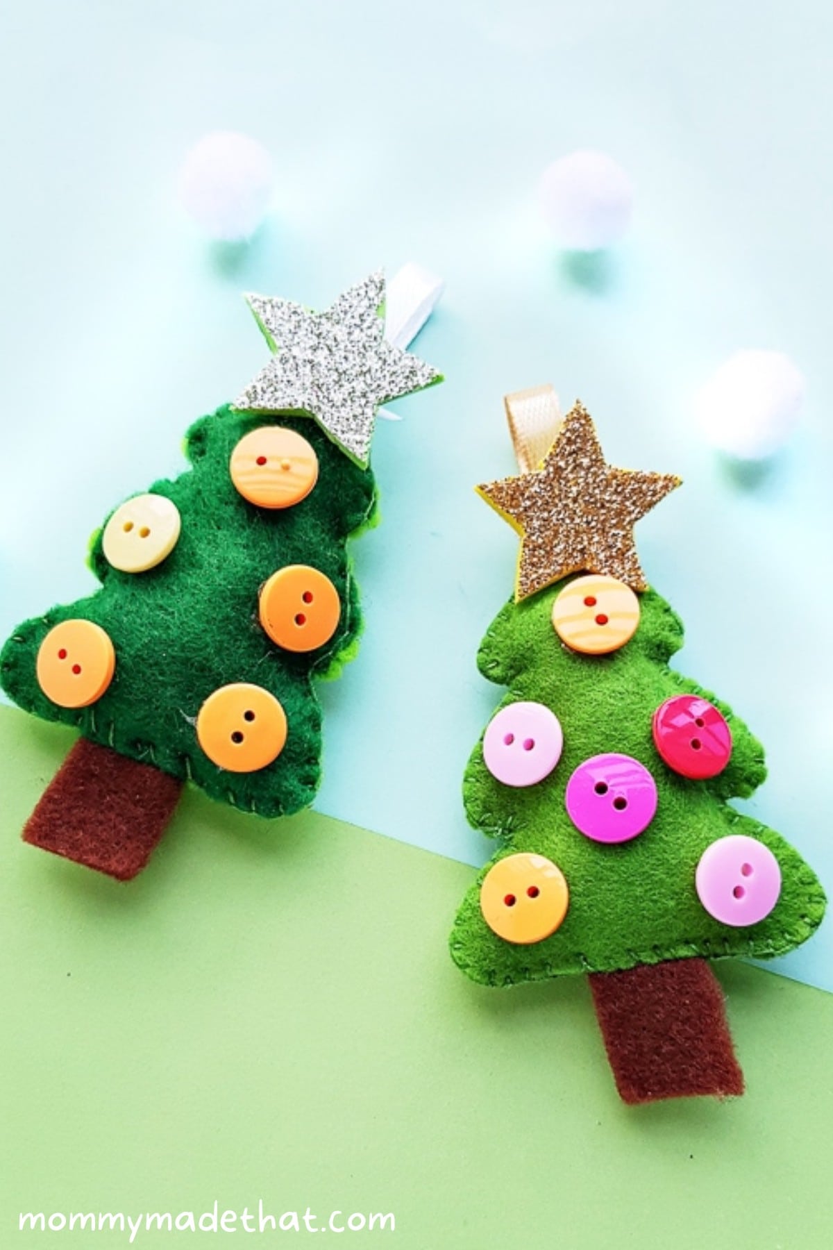 felt Christmas tree craft