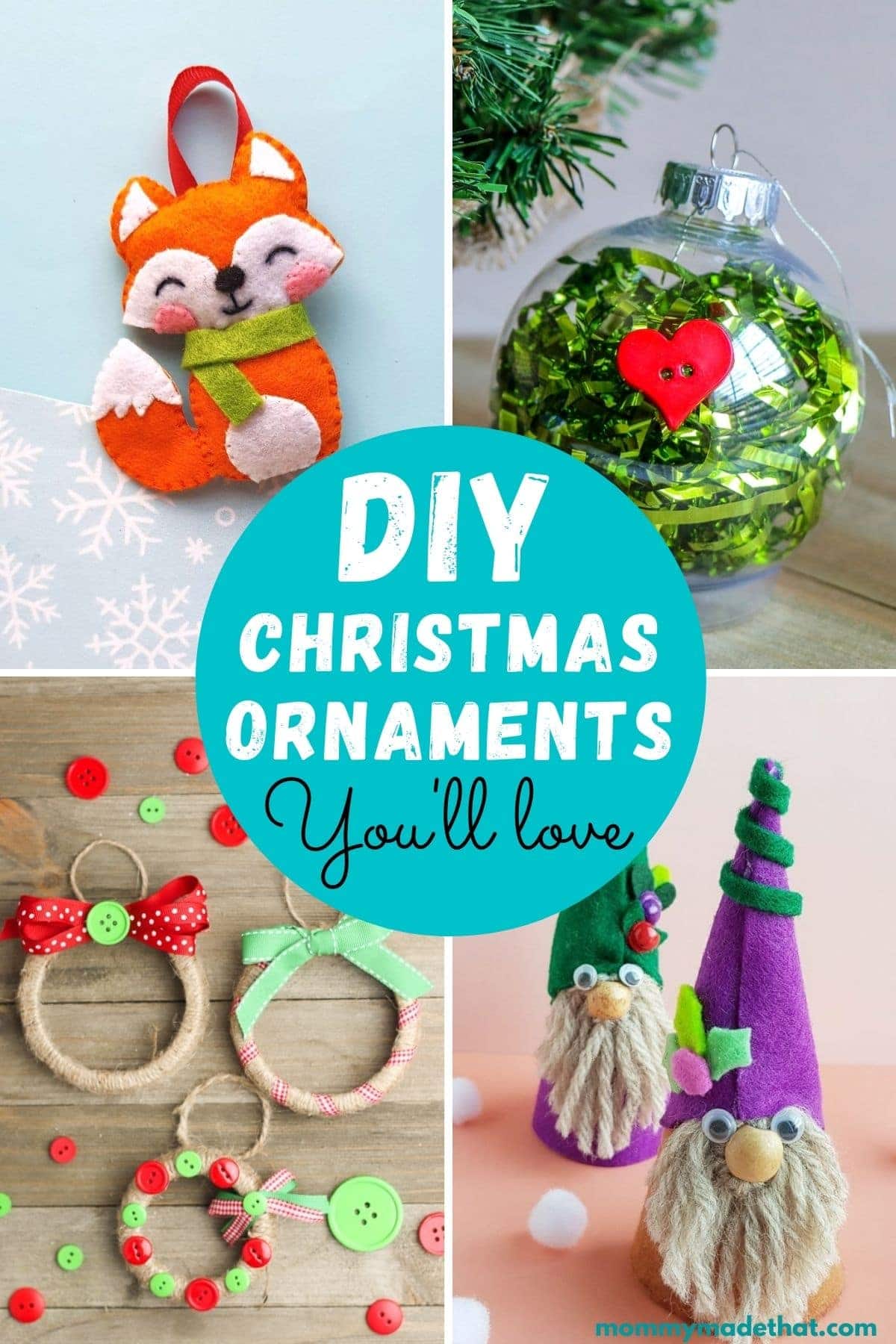 DIY Christmas Ornaments