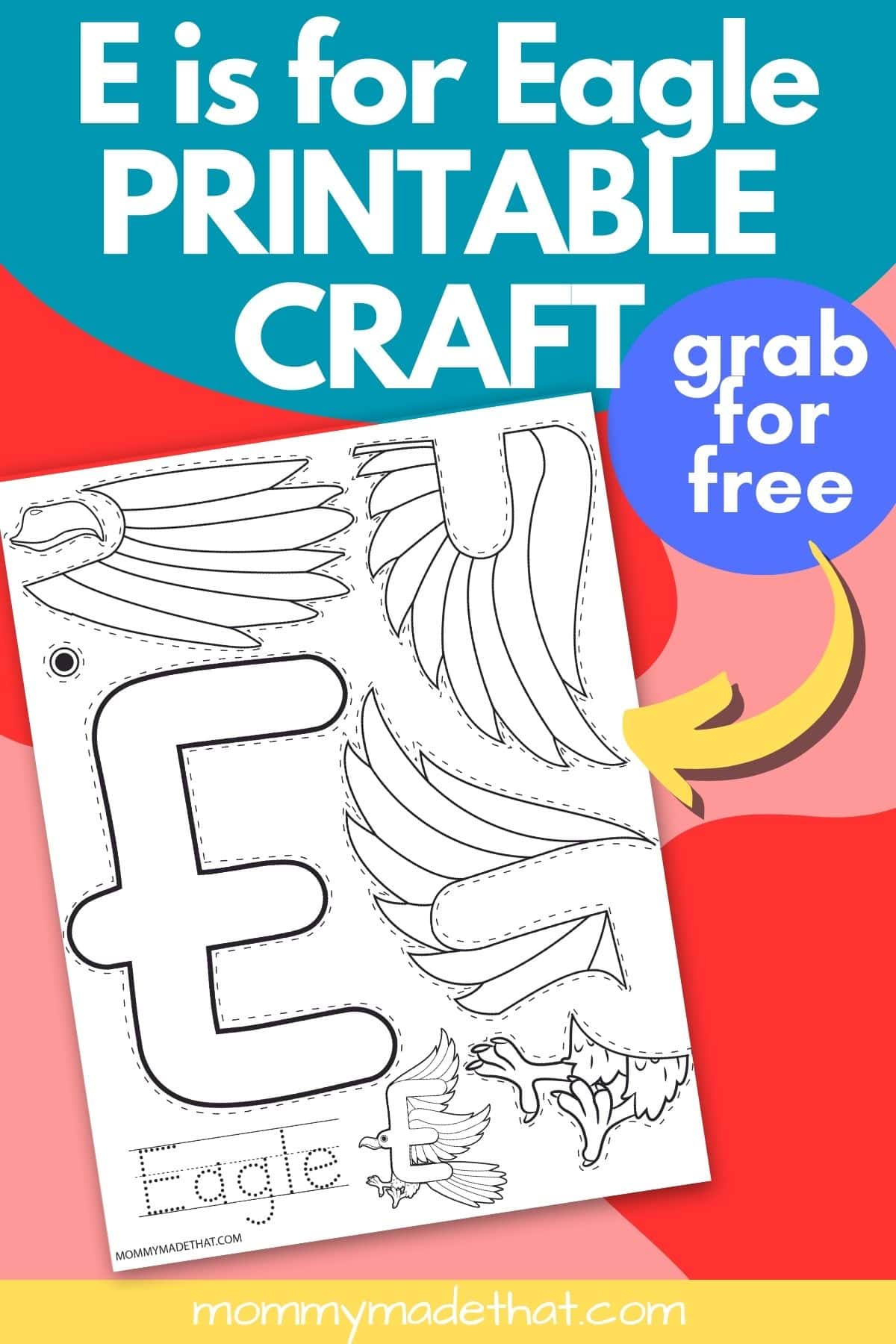 E is for Eagle Craft