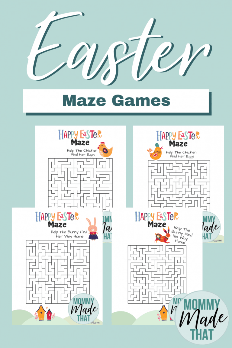 Printable Dice Template (How to Make Paper Dice)