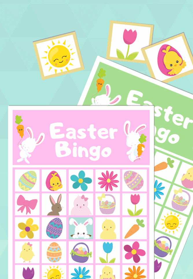 Easter bingo