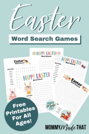 The Best Easter Printables: For All Sorts of Fun and Activities
