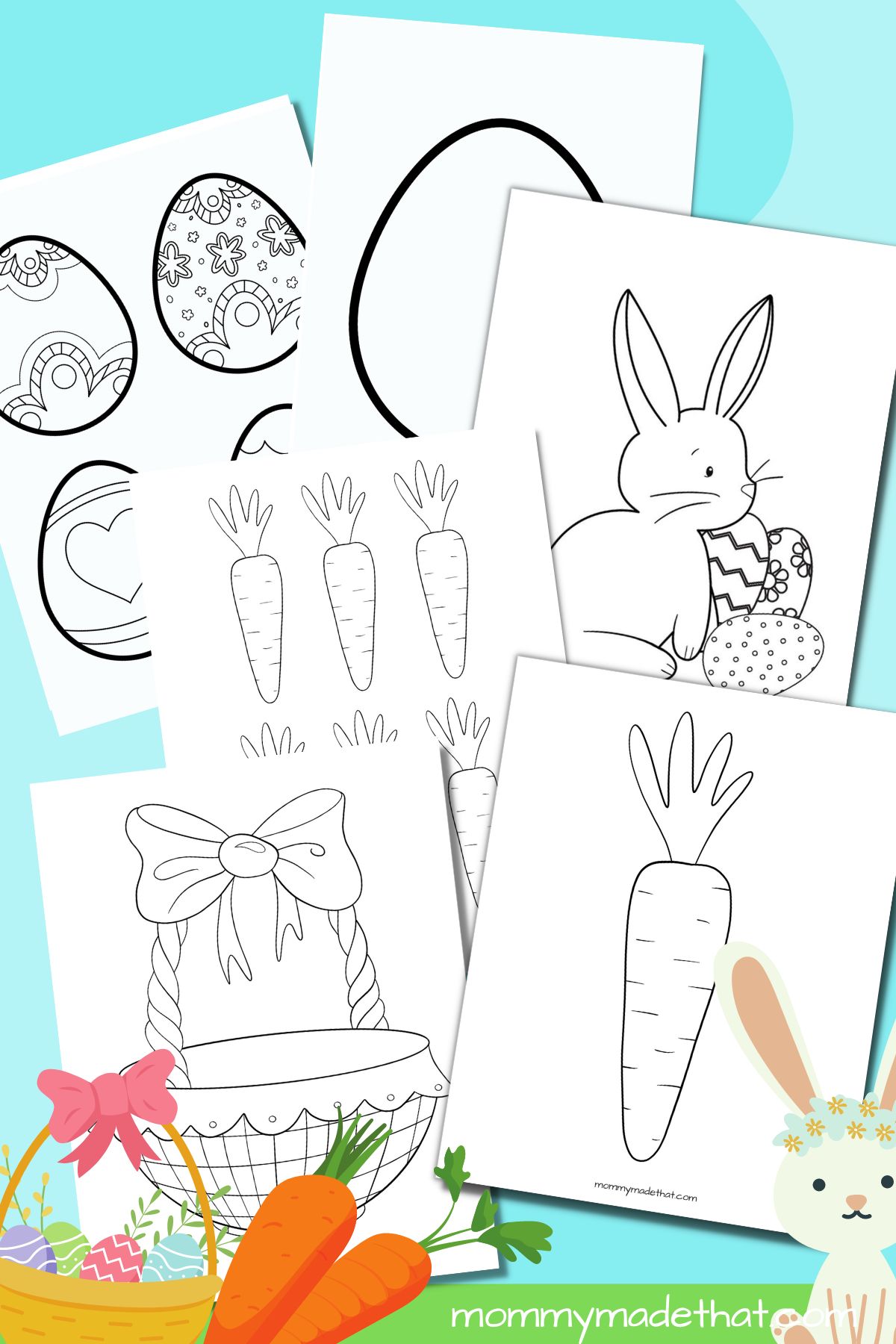 Easter Templates (Lots of Free Printables)