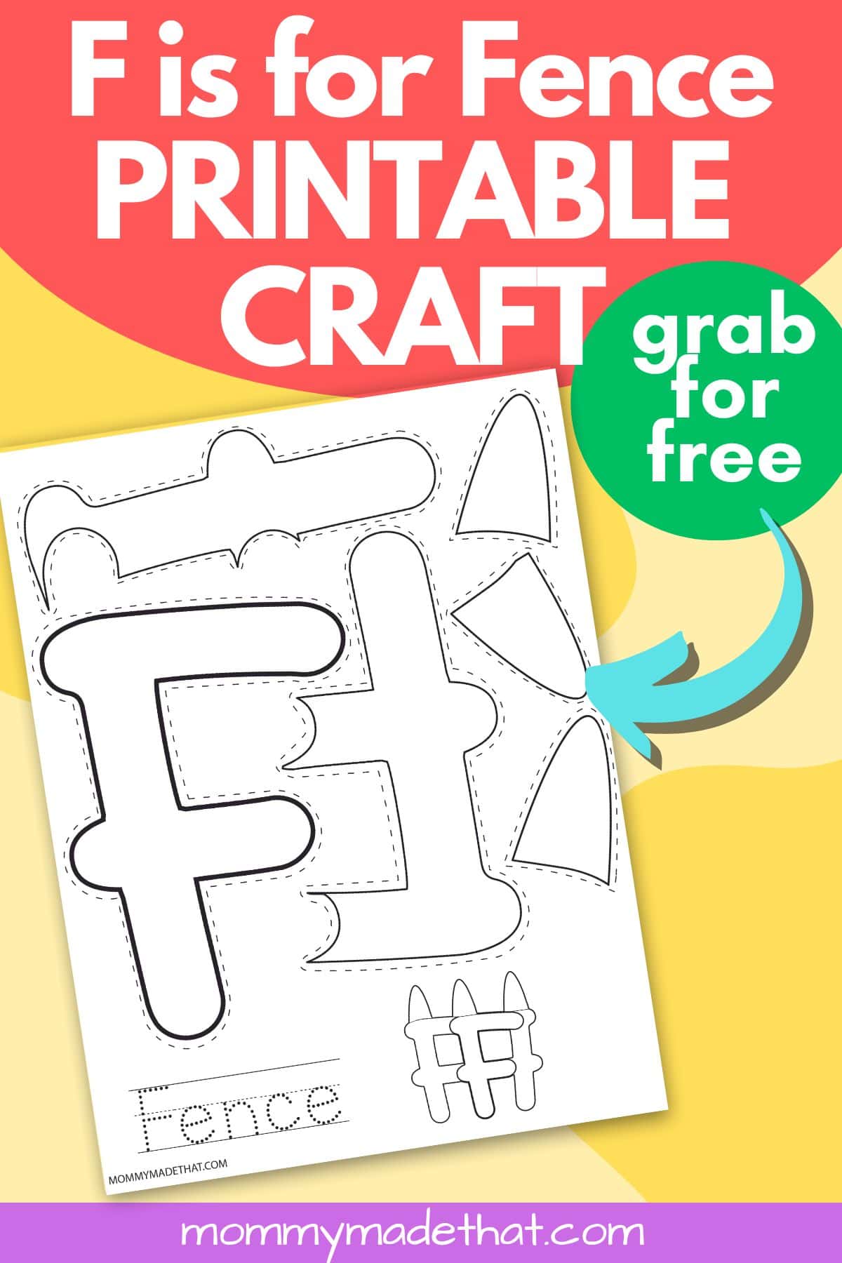 F is for Fence Craft