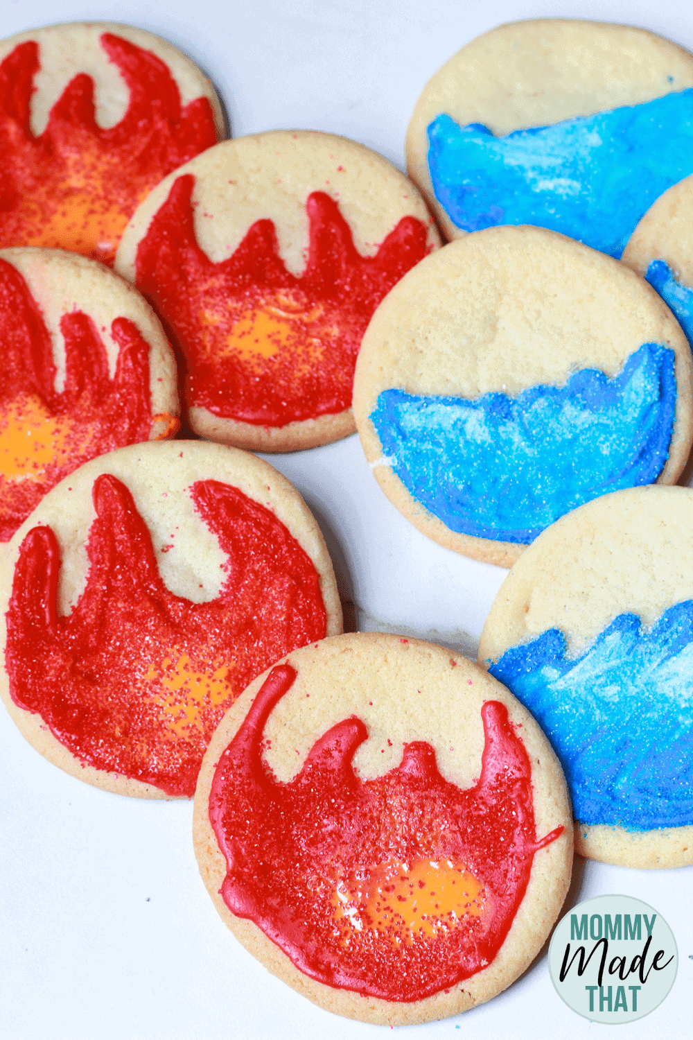 Game of Thrones Cookies: A Cookie of Ice and Fire