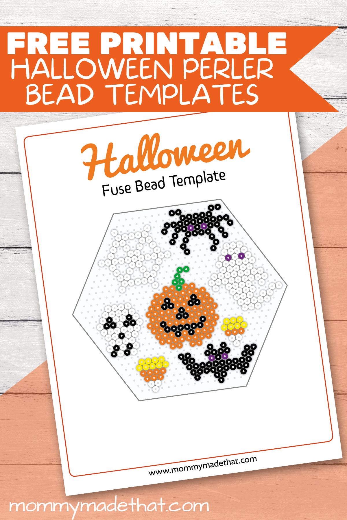 Halloween Perler bead patterns