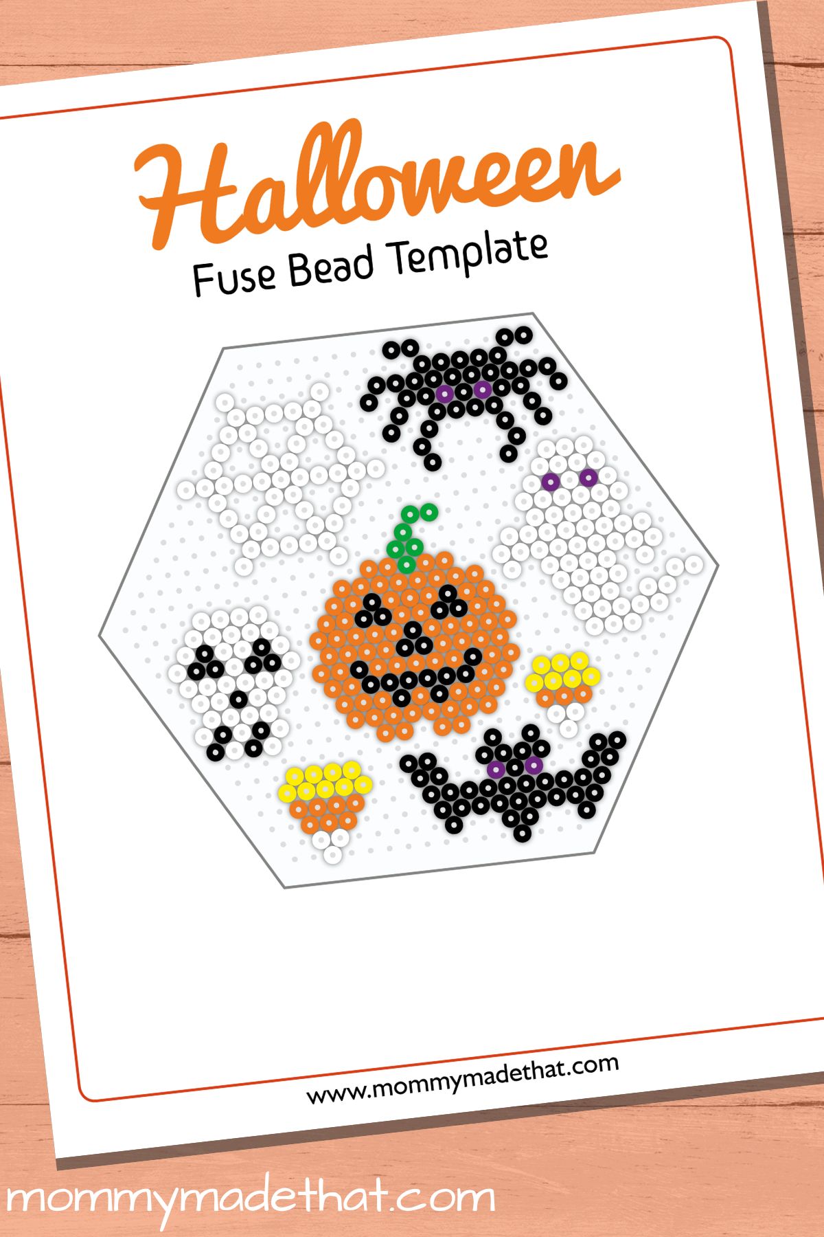 Halloween Fuse Bead Patterns