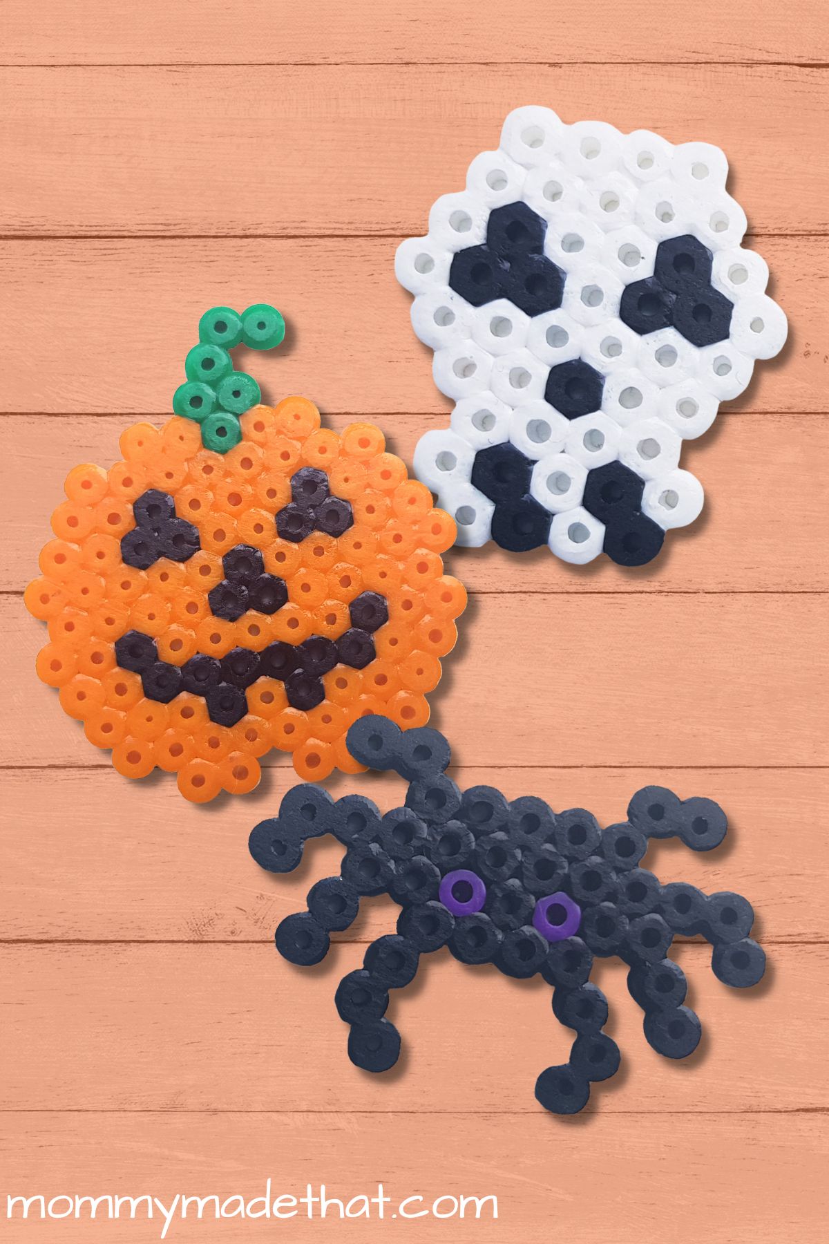Easy Halloween perler beads patterns