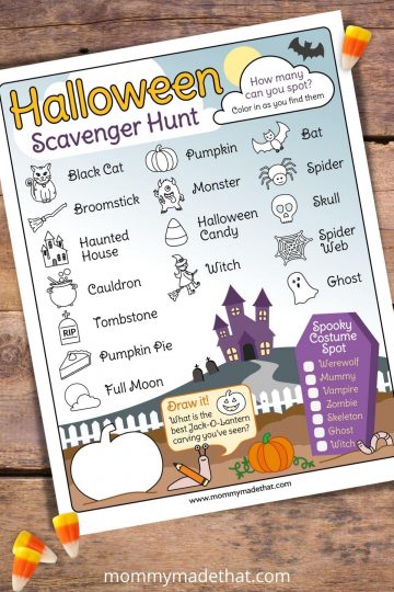 Tons of Free &amp; Fun Halloween Printables