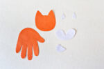 Handprint Fox Craft (Free Printable Template)