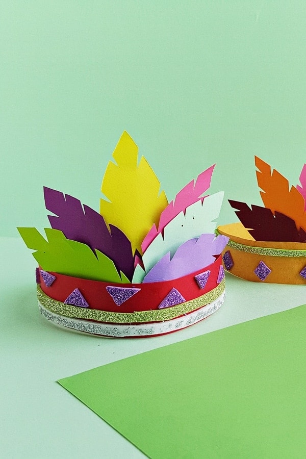 native american headband craft