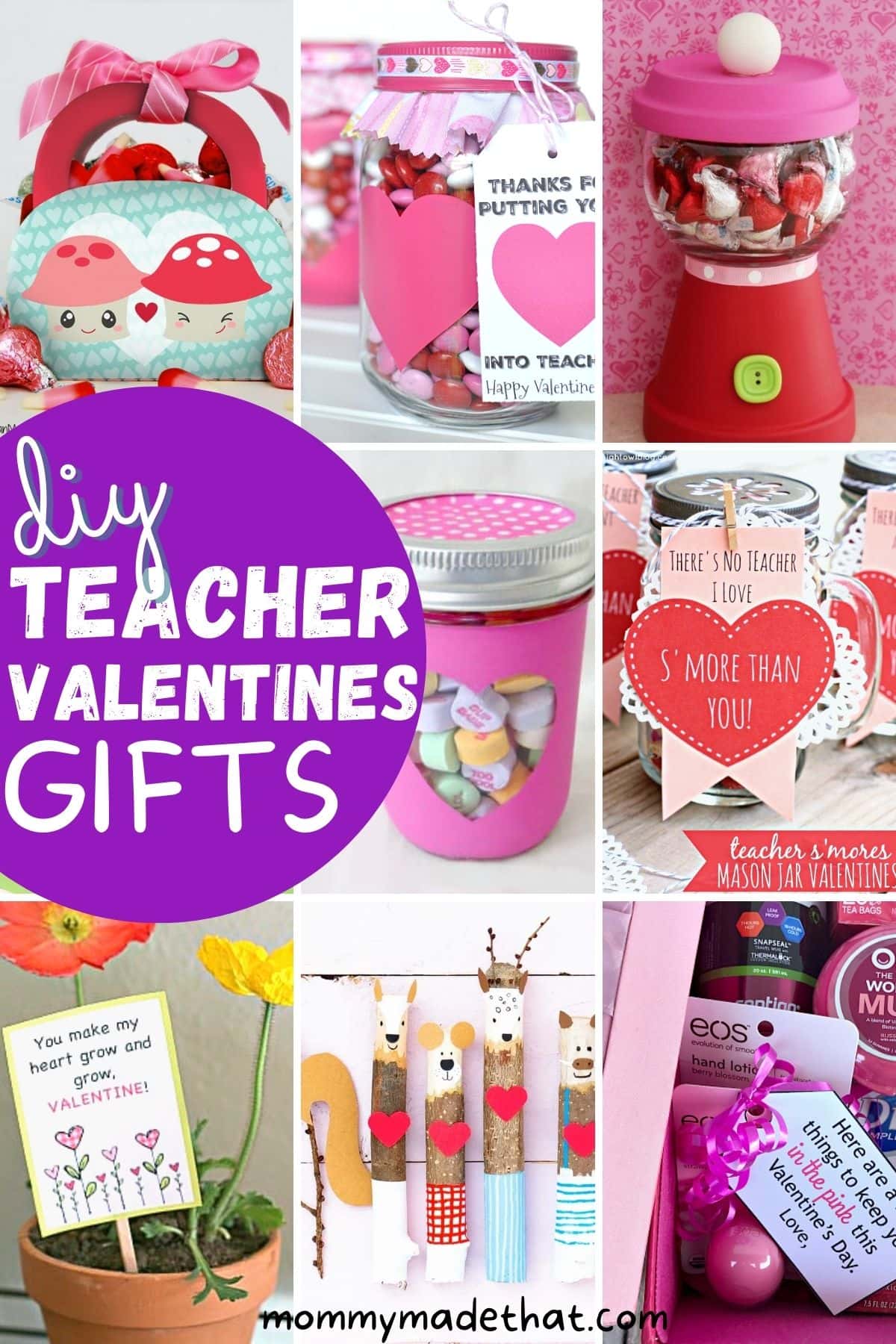 Adorable Homemade Valentines Day Gifts for Teachers