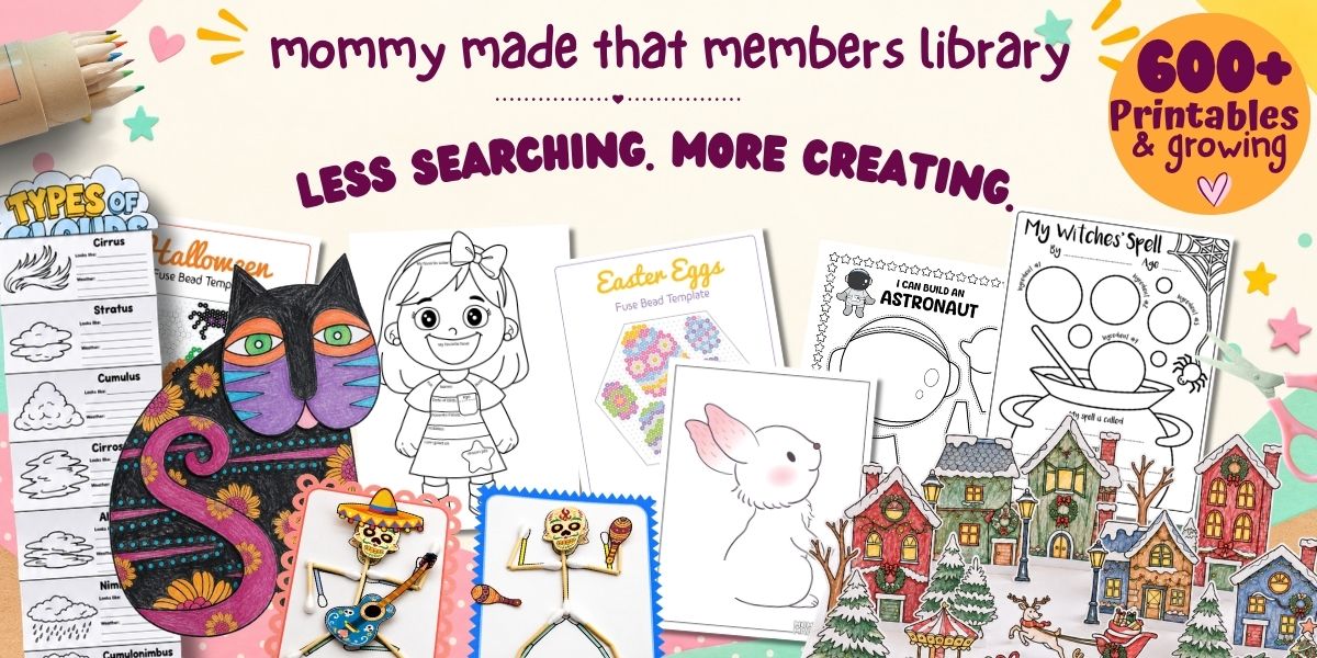 mommy made that member library