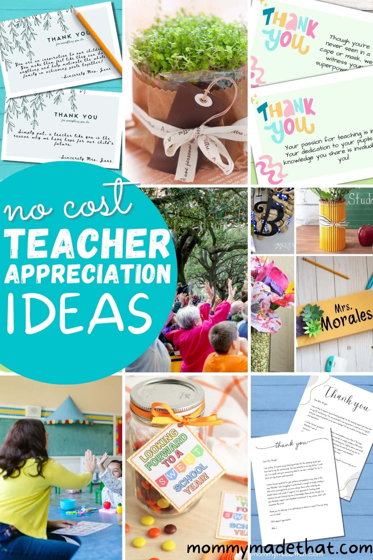 The Best No-Cost Teacher Appreciation Ideas