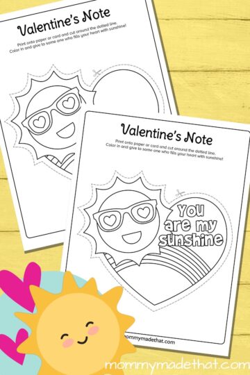 Free Valentine's Day Printables