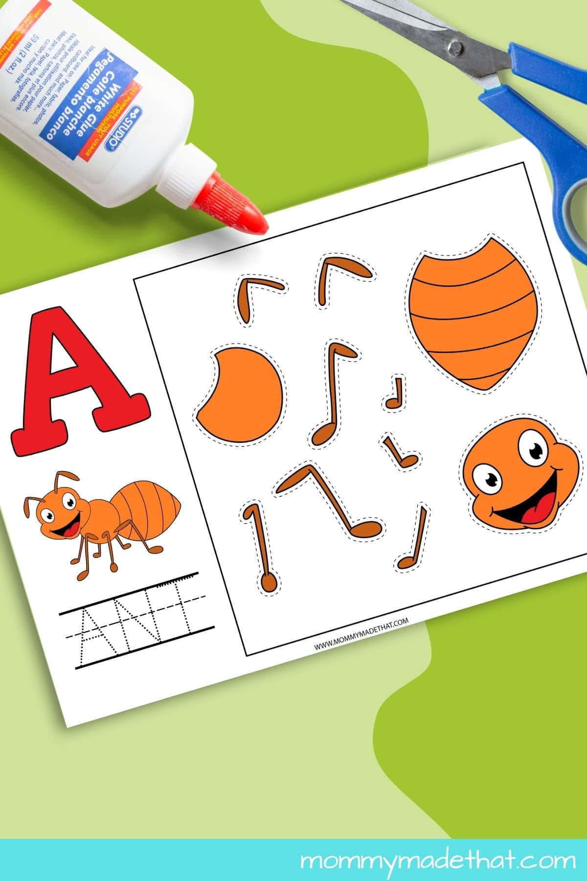 a is for ant craft
