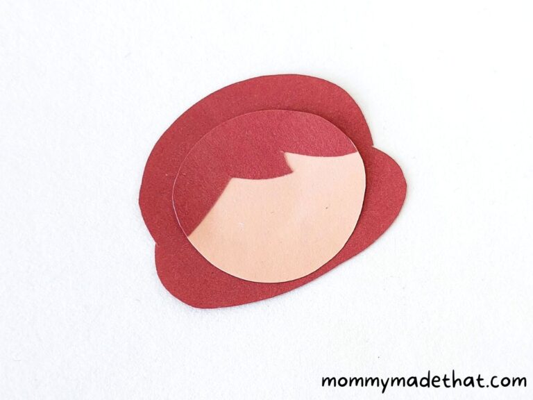 Angel Bookmark Craft (Free Printable Template)