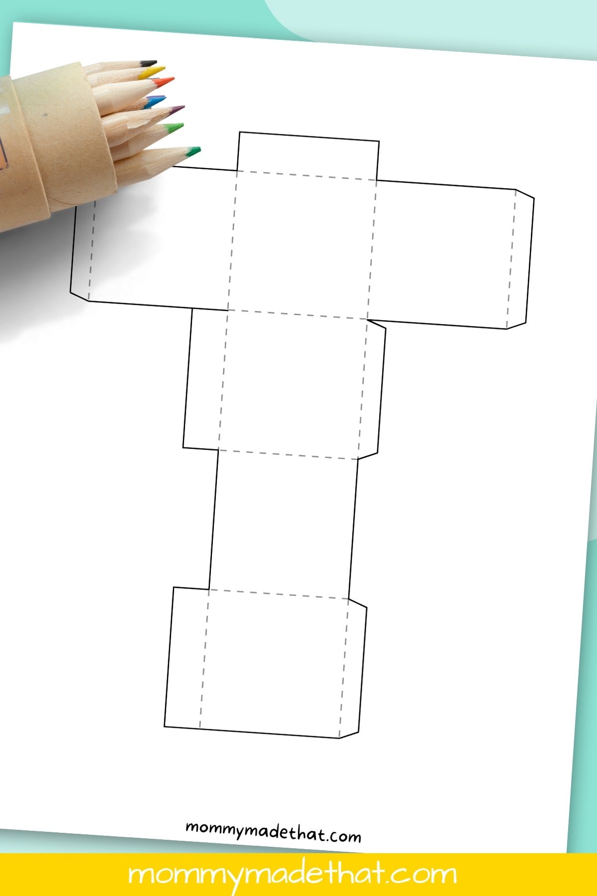 Cube Templates, Free Printable Templates & Coloring Pages