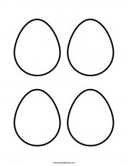 Free Printable Easter Egg Templates (Tons of Patterns!)