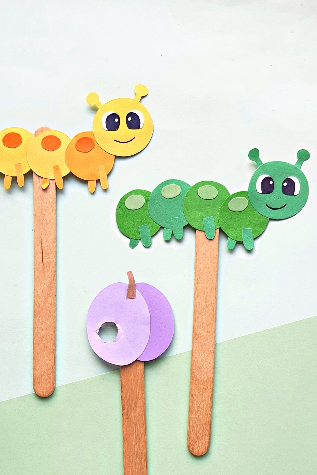 bug crafts for kids