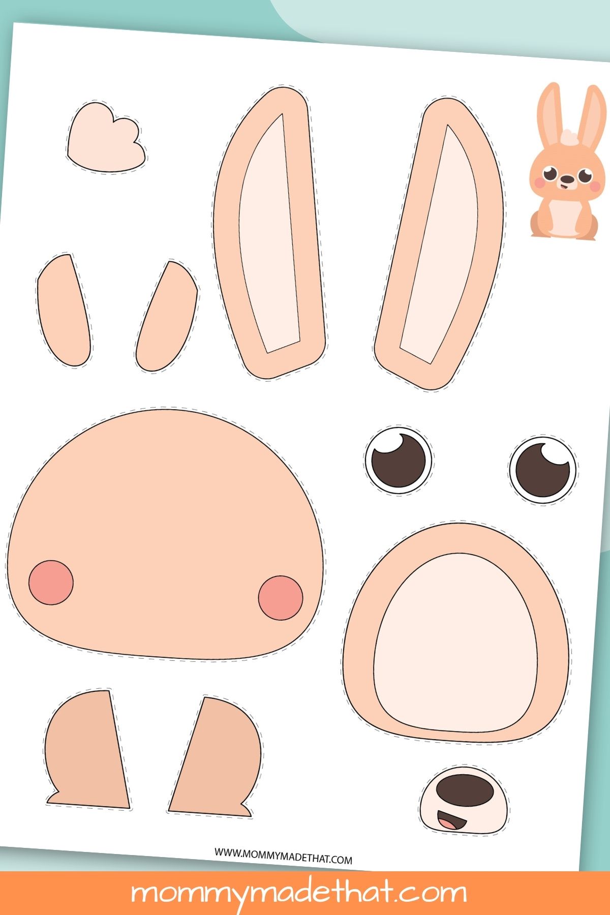 Build a bunny craft