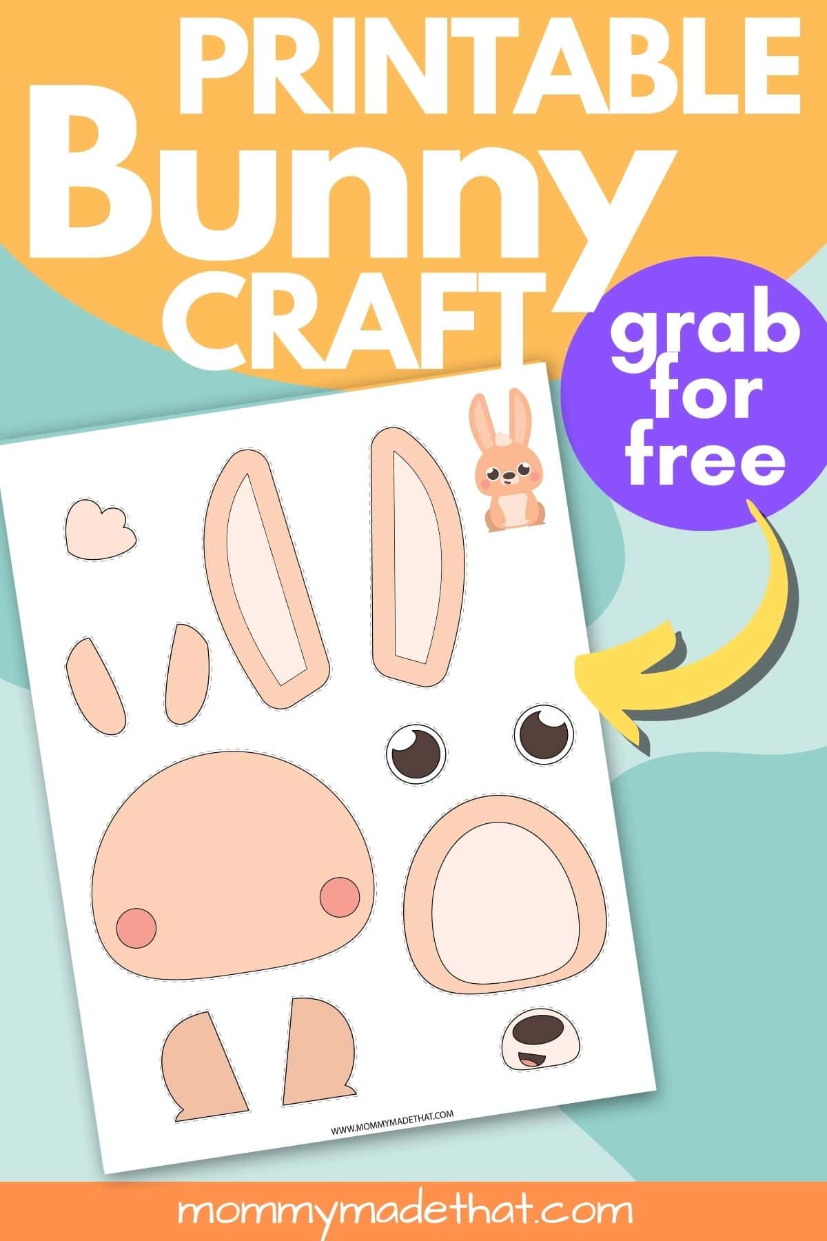 build a bunny craft