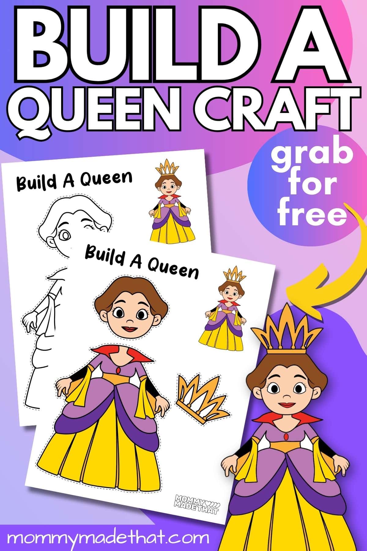 Build a queen craft.