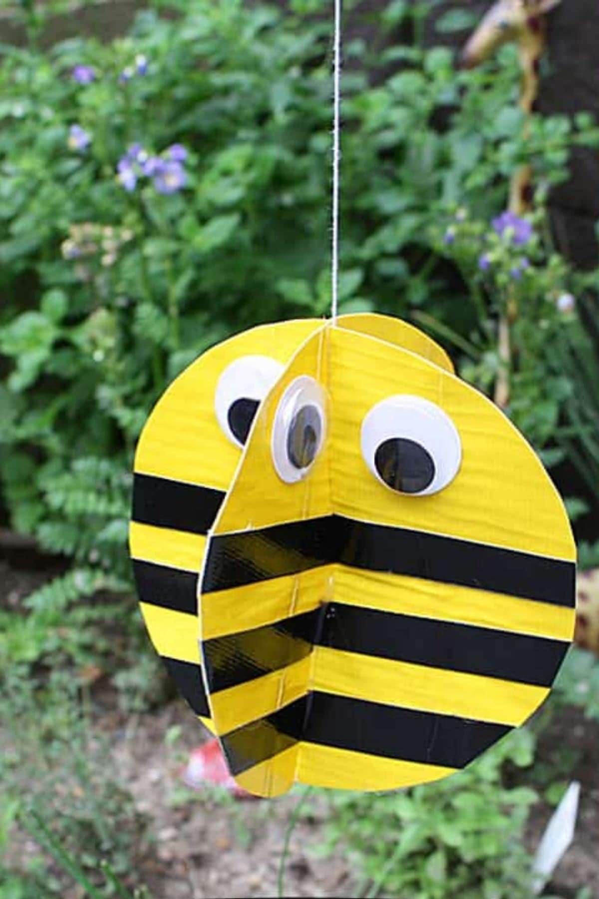 bumble bee craft for kids