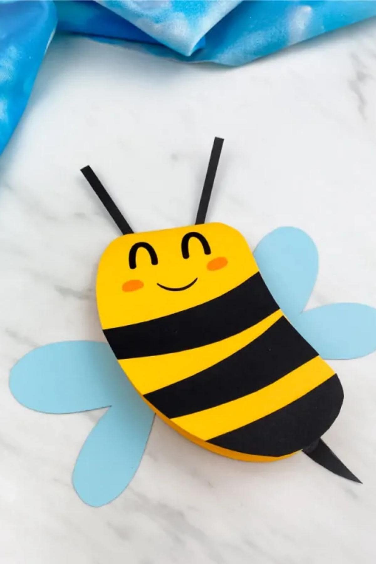 cute bee craft for kids