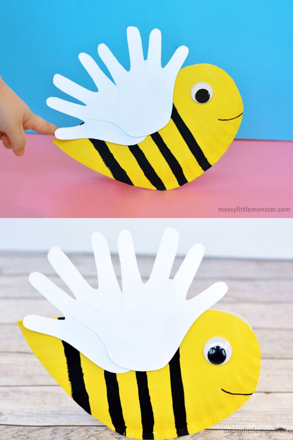 rocking bumble bee craft 