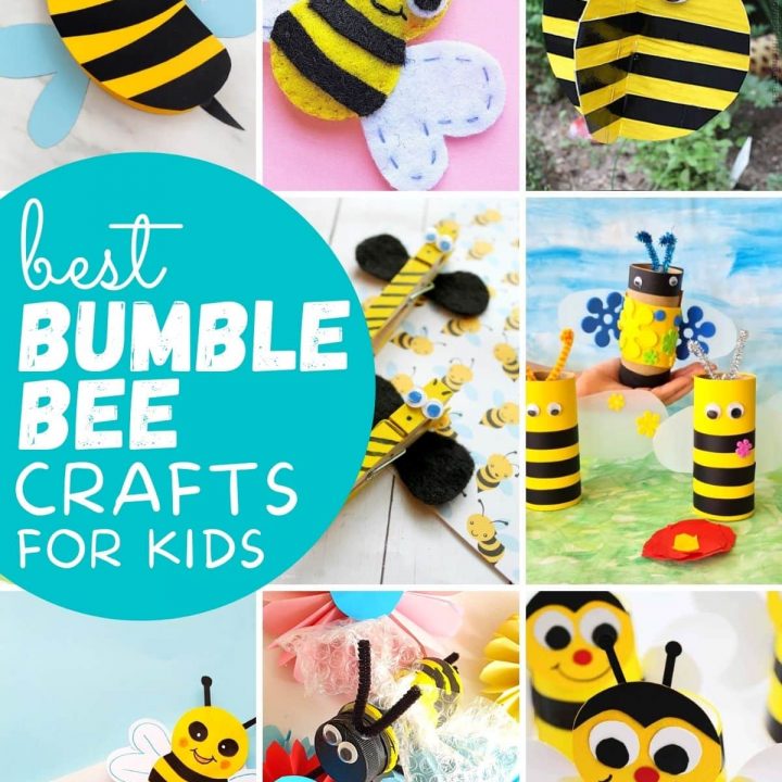 bumble bee crafts