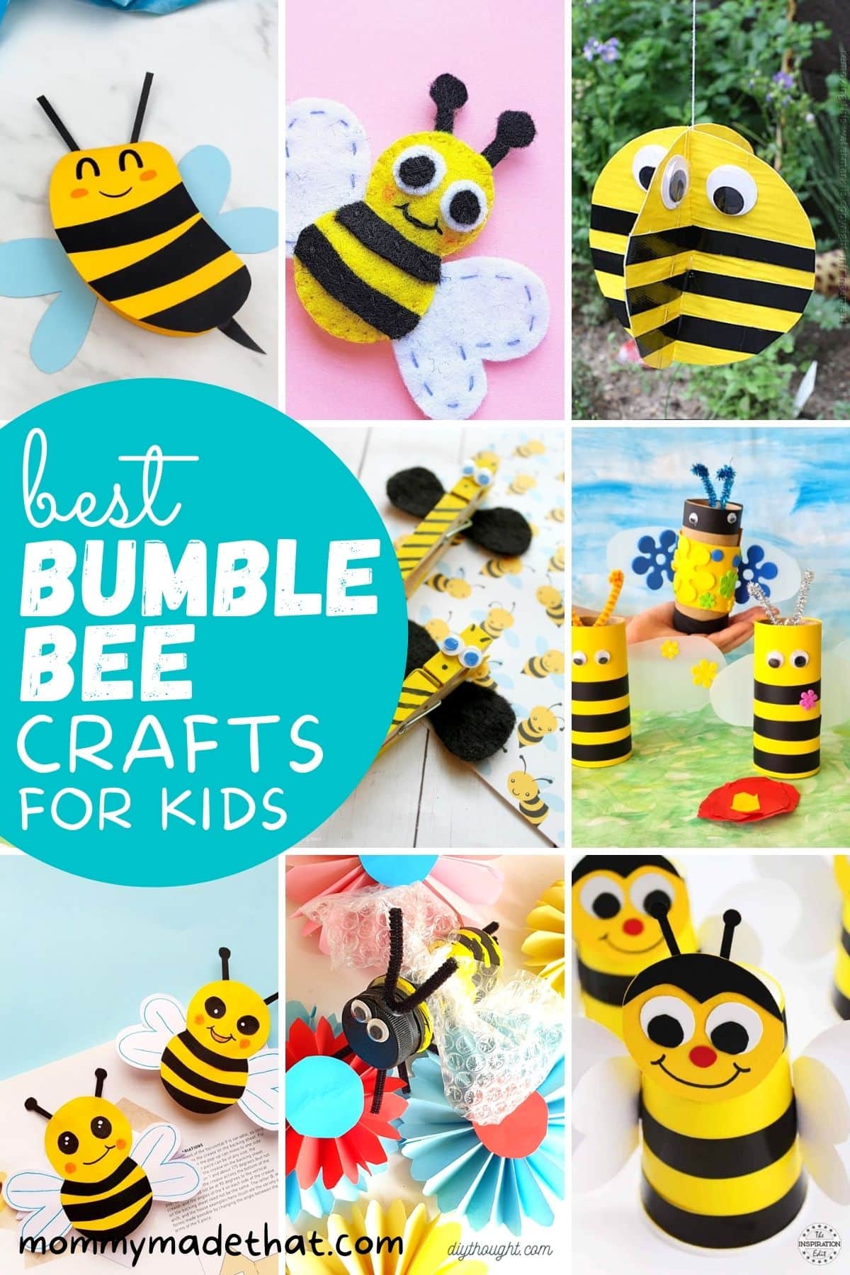 The Best Bumble Bee Crafts Kids Will Love