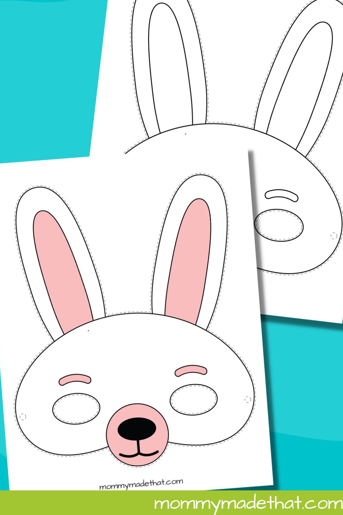 printable bunny rabbit masks