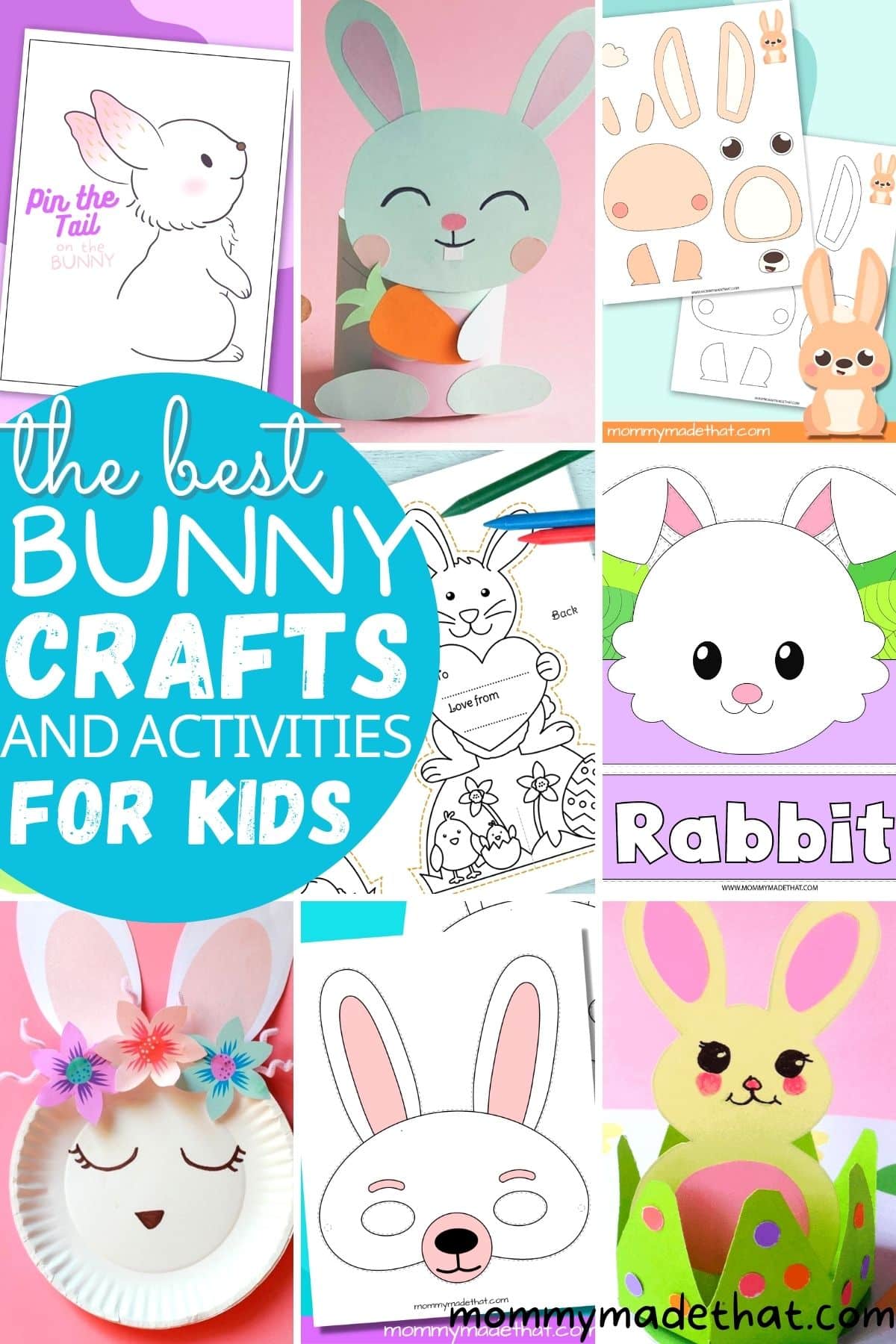 Easter crafts and activities