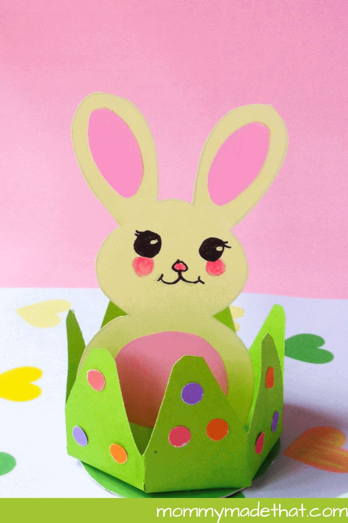 Easter bunny craft